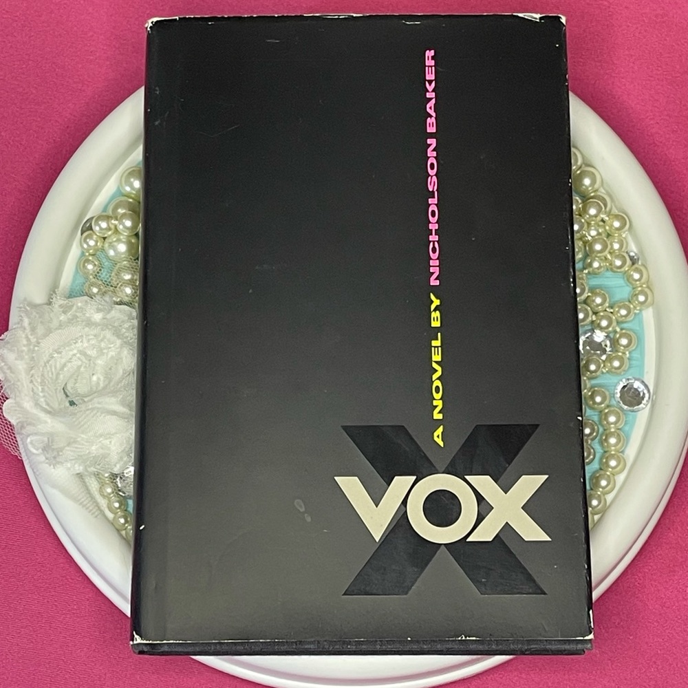 Vox by Nicholas Baker